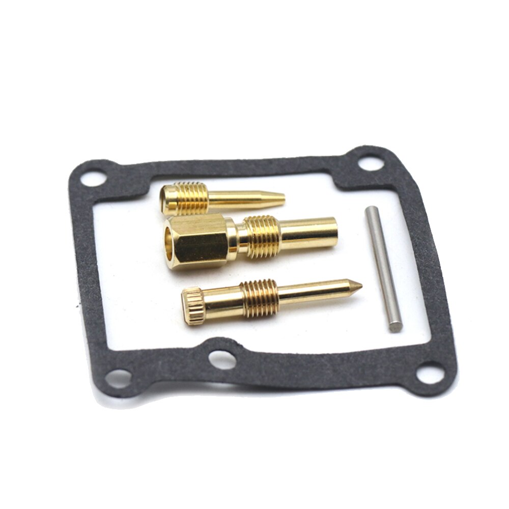 Kit de reparación de carburador de ALconstar-VM20 para Mikuni VM20, herramientas de reparación de carburador de motocicleta con chorros de repuesto