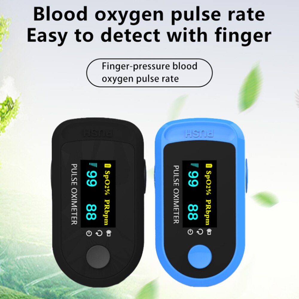 Digital Fingertip Pulse Oximeter TFT Display SpO2 Blood Oxygen Sensor Saturation oximetro de dedo pulsioximetro Finger Oximeter