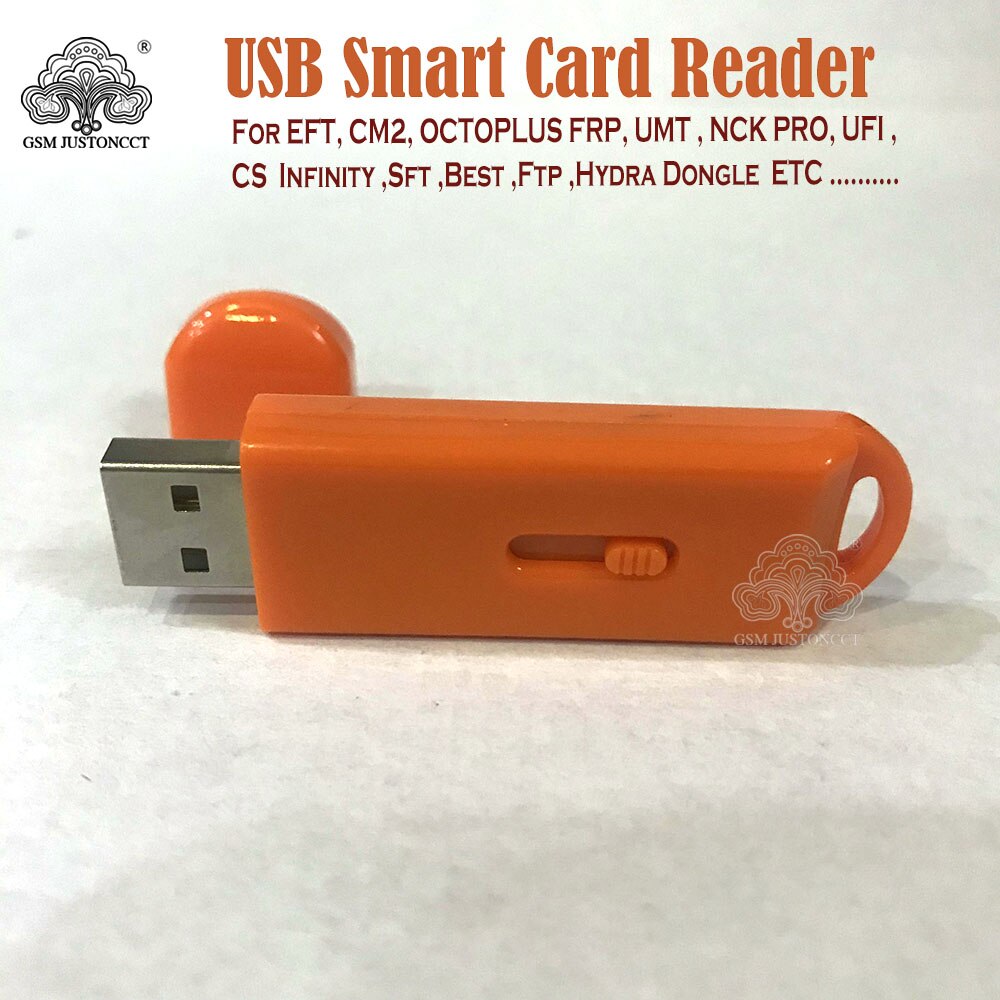 Original High speed Smart Card Reader For EFT, CM2, OCTOPLUS FRP, UMT, NCK PRO, ufi ,hua ,SFT infinity Dongle........: Default Title
