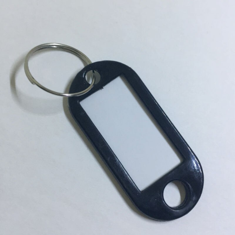Søde nøgleringe nøgleholder til opbevaring til hjemmet hvid skyform magnetisk nøgleholder magneter nøgleringe: Sort 1pc