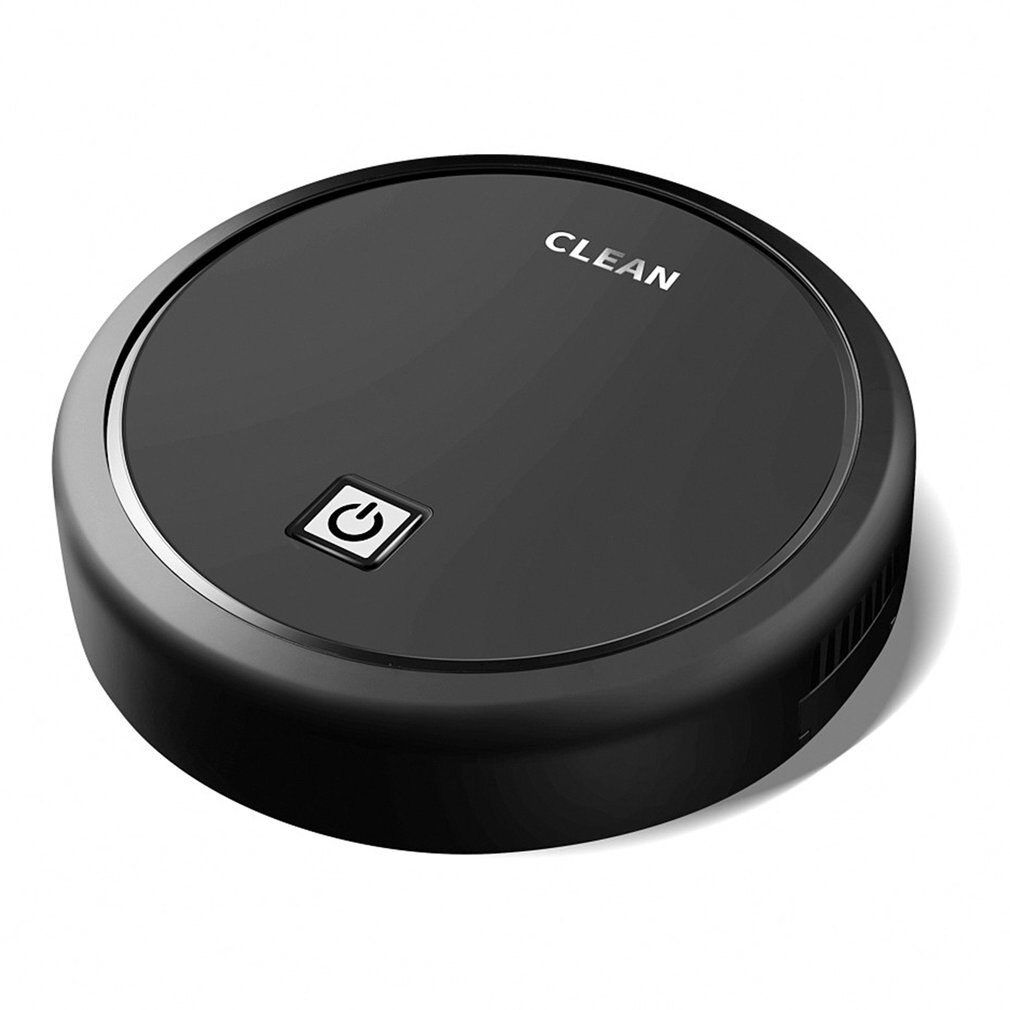 Vacuum Cleaner Powerful Suction for Thin Carpet & Hard Floor Large Dustbin Miniroom Function Automatic Recharge Robot Wireless: Default Title