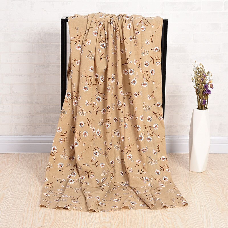 Tela de poliéster impresa tela de gasa Huayao ropa tela estampada tela de gasa Floral de gasa: 4