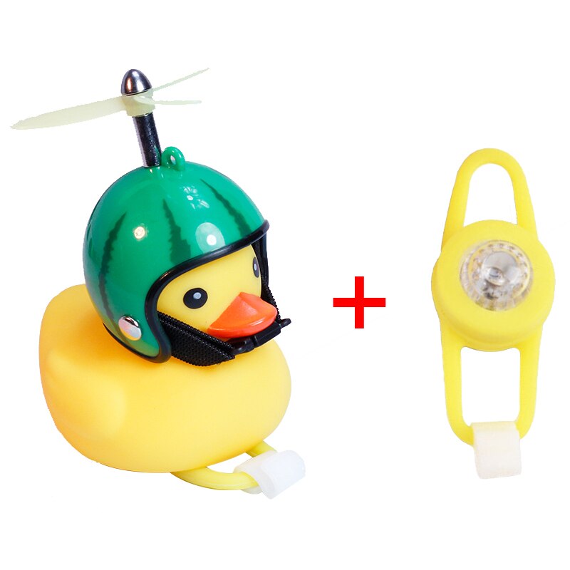 Droga Mtb kaczka dzwonek rowerowy rower kaczka guma z kaskiem Ducky z kaskiem kaczka ładny silnik wiatrowy w samochodzie akcesoria rowerowe