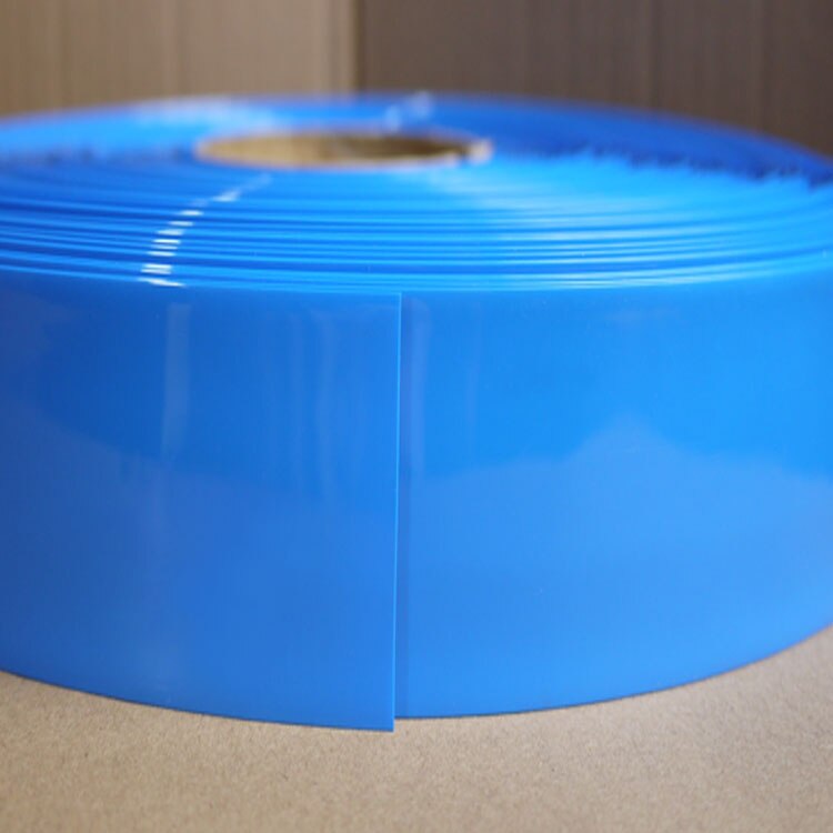 Tubo Termocontraíble de PVC para envoltura de batería Lipo, funda aislante, cubierta de protección, paquete plano colorido, 135mm (diámetro 85mm)