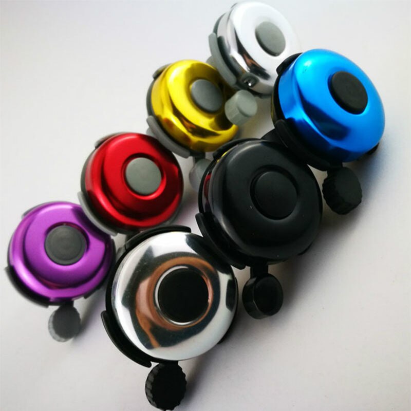 Timbre de bicicleta nueva campana bicicleta de montaña alarma de manillar anillo de bocina de Metal para bicicleta, accesorios de ciclismo, anillo de campana de bicicleta de seguridad