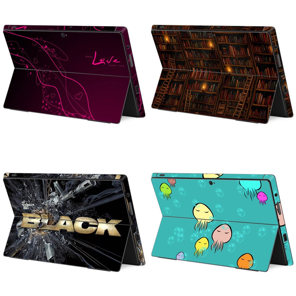 laptop custom decal vinyl sticker skin for surface pro 1 pro 2