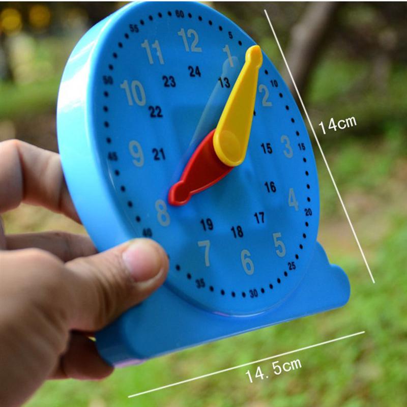 2pcs Kids Baby Educational Clock Early Educational... – Grandado