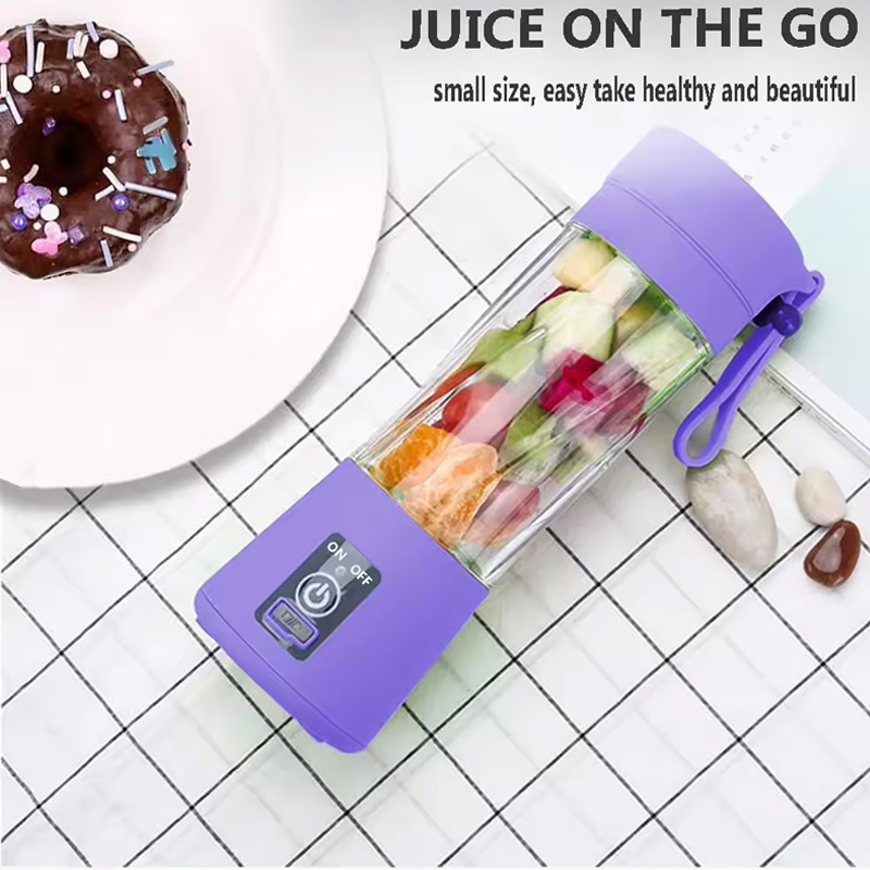 Hemkök elektrisk mixer juicepress kopp bärbar frukt smoothie milkshake mixer juicepress mini mixer