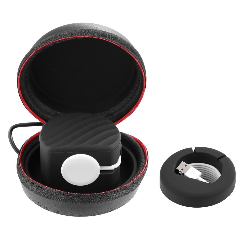 Draagbare draagtas opbergtas opbergtas etui mini-doos voor apple watch iwatch 42mm 38mm horloge