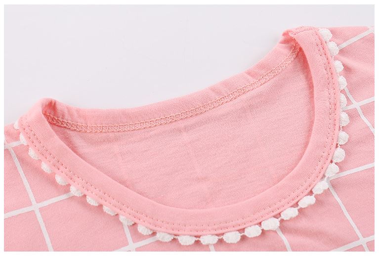 Aanbieding Kinderen Kleding Meisjes Baby Pyjama Katoen Prinses Nachtjapon Kinderen Thuis Kleding Meisje Nachtkleding