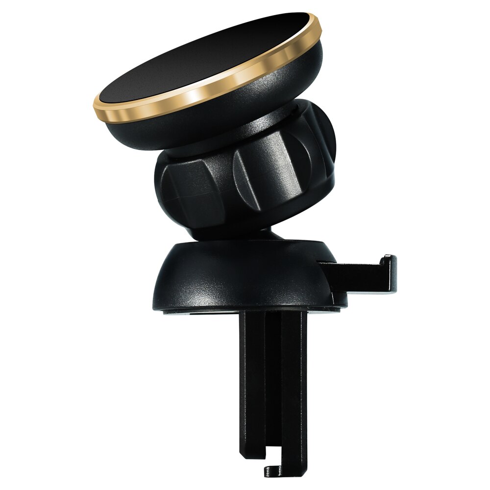 Floveme Universele Sterke Magnetische Auto Telefoon Houder Voor Telefoon In Auto Stand Voor Auto Air Vent Mount Auto Houder Voor iphone 11 7 8 Xr: Golden
