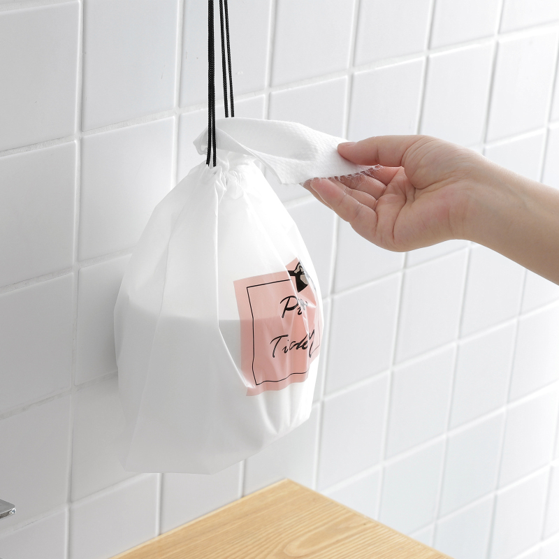 Wegwerprolhanddoek, katoenen gezichtstissue, verdikte make-updoekjes, non-woven gezichtsreinigingsproducten, huidverzorgingsproducten