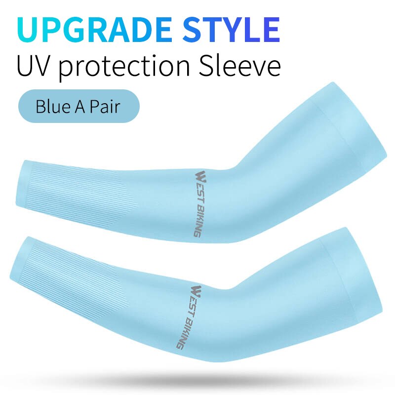 Ijs Zijde Zonnebrandcrème Riding Mouwen Anti-Uv Zomer Rijden Running Arm Warmers Outdoor Arm Schede Fiets Mouw Fietsen Apparatuur
