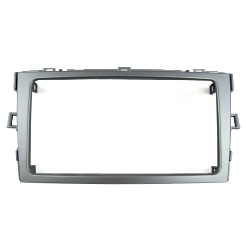 Auto Fascia Radio Panel voor Toyota Verso + Dash Montageset Installeren Mount Console Facia Plaat Bezel Trim Adapter cover