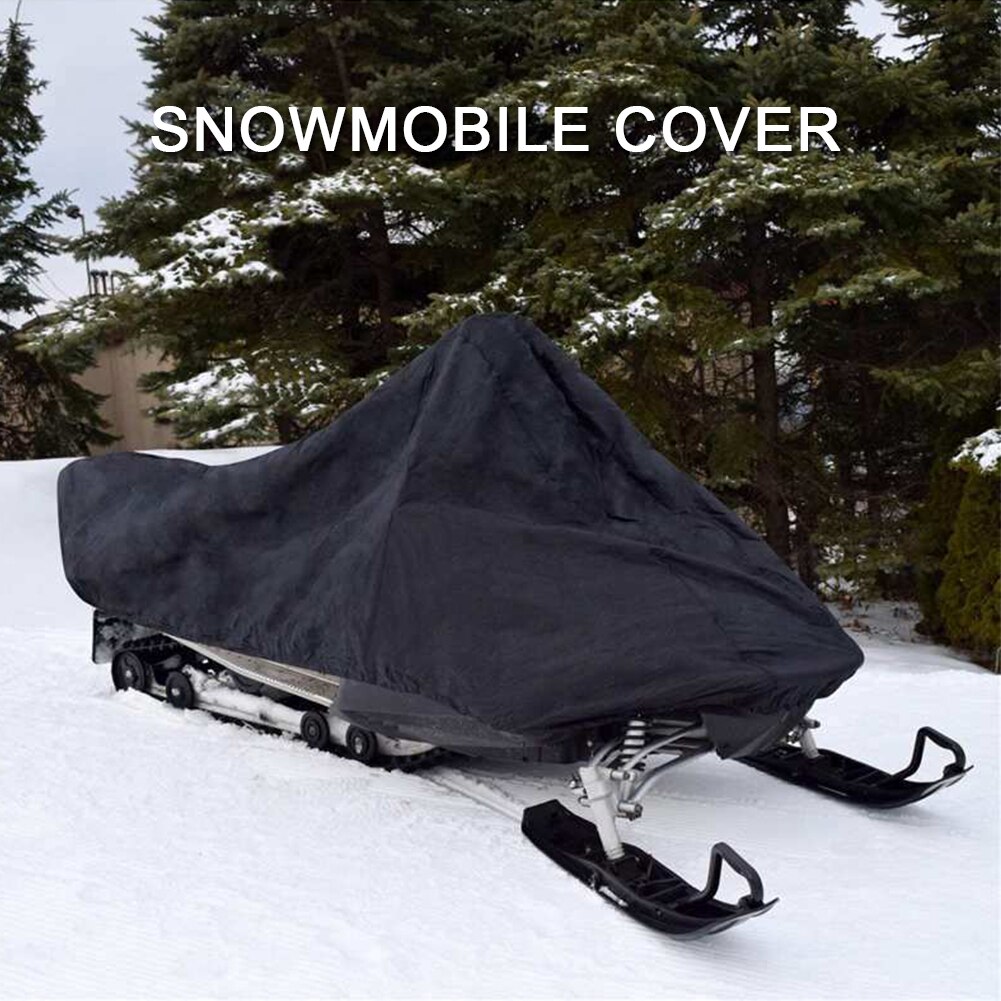 Voor Trailerable Slee Weer Bescherming Sport Waterdichte Verstelbare Touw Skiën Alle Purpose Winter Sneeuwscooter Cover Anti Uv