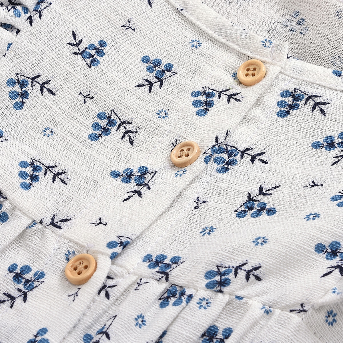 Camisetas de manga larga con estampado de flores para bebés y niñas pequeñas, blusas bonitas para niñas, ropa para niñas de 1 a 6 años