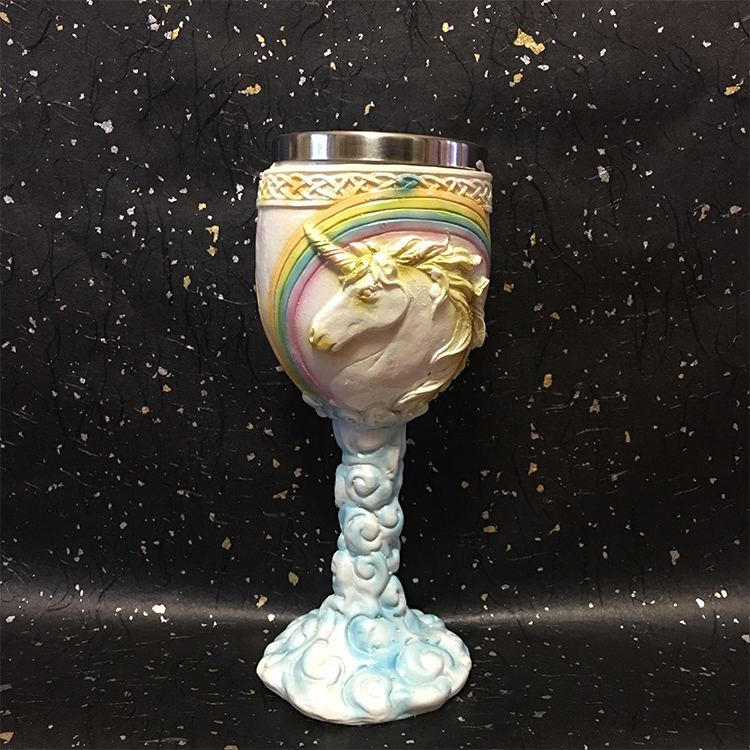 Hars Rvs Creatieve Eenhoorn Wijn Cup Bar Drinkware Cup Party Voor Vriend