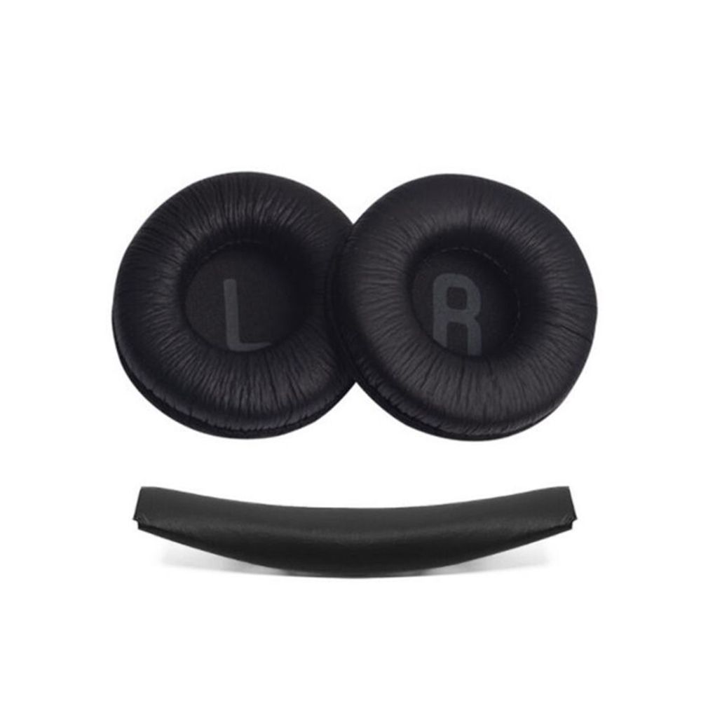 Vervangende Oorkussens Compatibel Voor Jbl Tune600 T500bt T450 T450bt Jr300bt Hoofdtelefoon Headset 70Mm Zacht Lederen Oorkussenhoes: Sky Blue