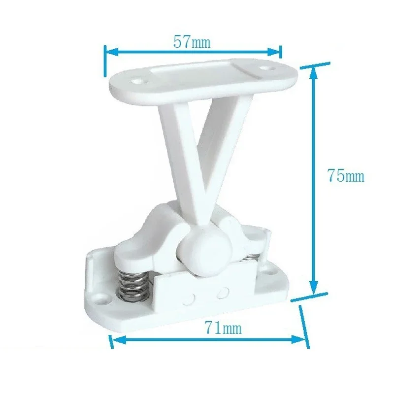 Für Wohnwagen, Wohnmobile, Boote, Türstopper, Clip, Anhänger, Wohnmobil, Modifikationszubehör, Nylon-Schnalle, Türhalter, Fang
