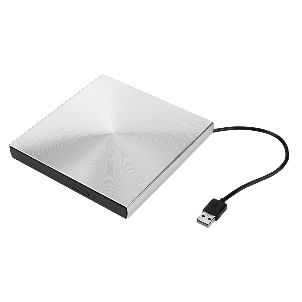 External DVD Burner 5Gbps Data Transmission External DVD Burners Multi-Level Protection Pop-Up USB 3.0 DVD Drive