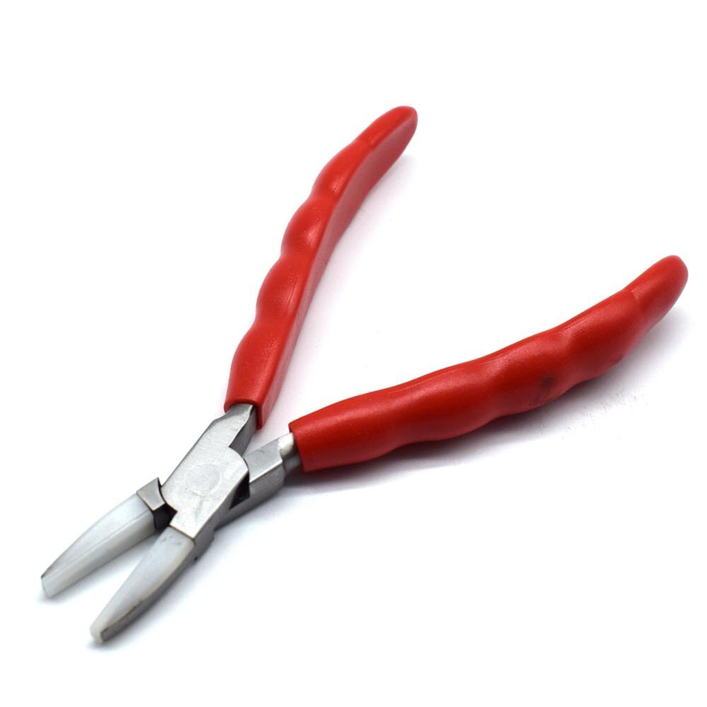 Jewelry Wire Cutter Stainless Steel Needle Nose Pliers Jewelry Making Hand Tool: GH864B