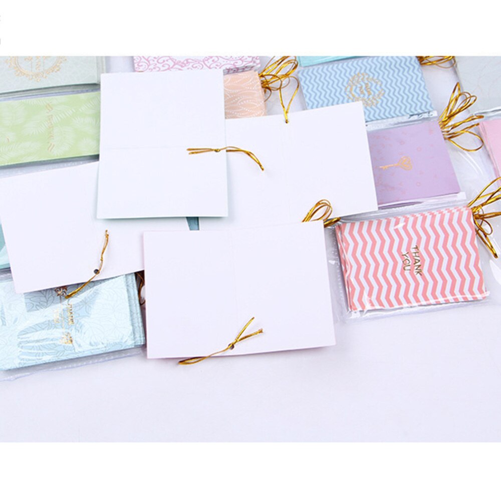 128Pcs Greeting Cards Handmade Invitation Card for Party Wedding Banquet