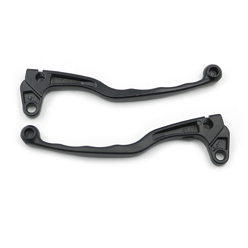 DT125 Griff Kupplung Bremshebel einstellen Für Yamaha DT MX 100 125 175 360 400 RD 125 200 250 350 400 Hebel einstellen Kupplung Bremshebel