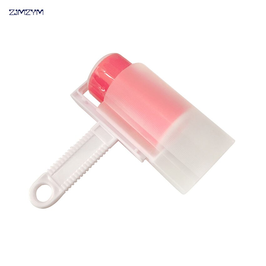 Clean sticky reusable sticky clothes wool dust collector carpet dusting fluffy manual sticky hair roll Lint Sticking Roller