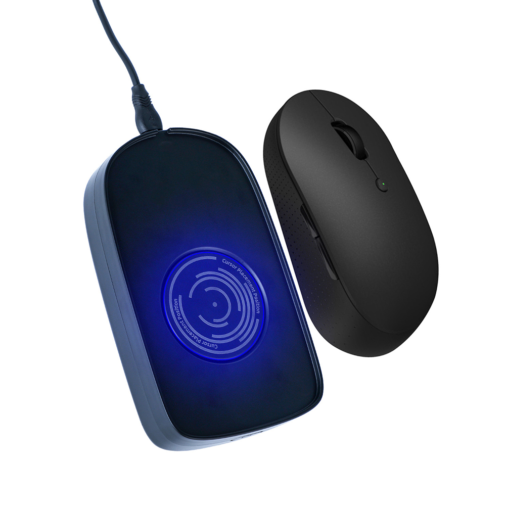 Undetectable Mouse Jiggler 5V 1A Movement Simulation Wired Wireless Mouse Compatible for Computer Awakening for Keeps PC Active