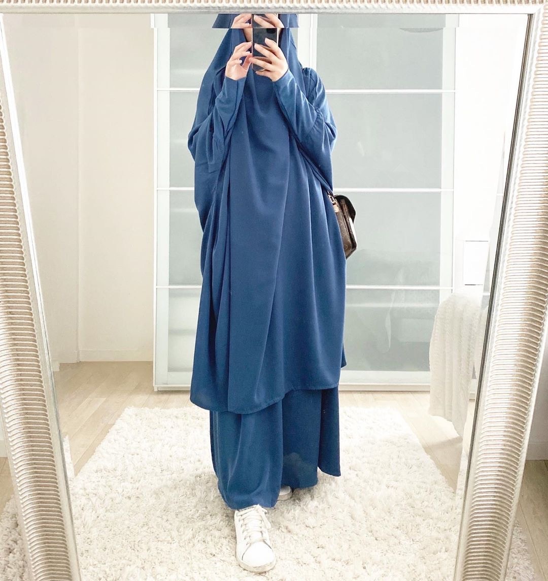 Eid hupullinen musliminaiset hijab mekko rukous vaate jilbab abaya pitkä khimar ramadan puku abayas hame setit islamilaiset vaatteet niqab