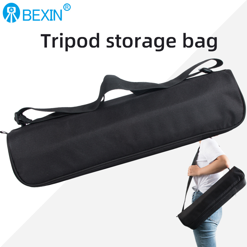 Fotograferingsutstyr stativpose kamera stativ oppbevaringspose beskyttelsespose nylonmateriale 50cm 40cm til kamerastativ