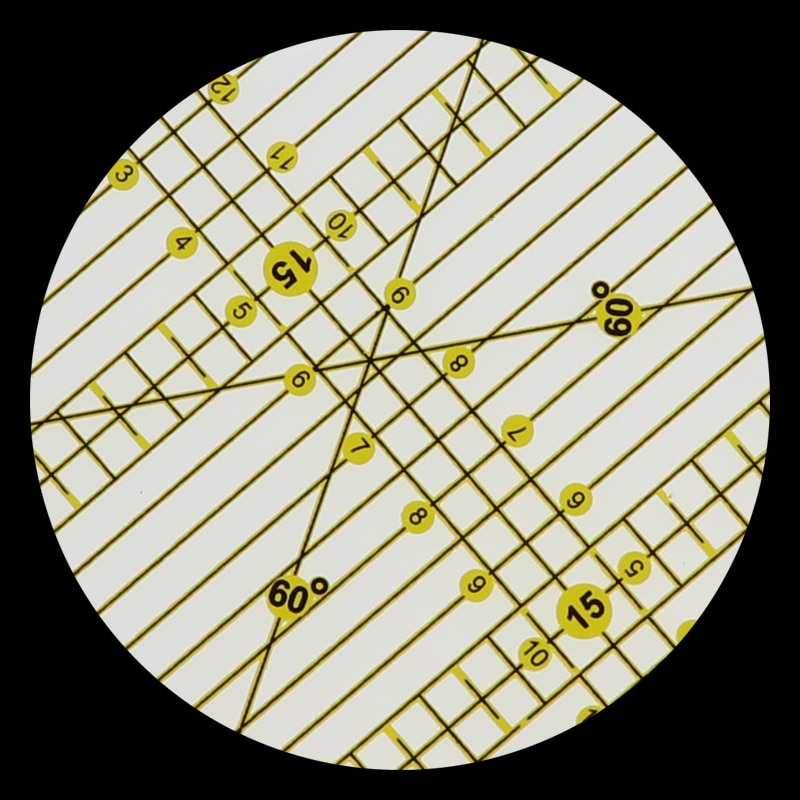 Multipurpose Patchwork Cloth Quilting Ruler DIY Garment Cutting Ruler