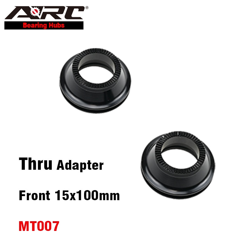 Piasta ARC MTB do MT005/MT007/MT010CB/MT010CB PRO przód 9/15x100 tył 10x135 12x142 QR / Thru Cap do piasta rowerowa piasta