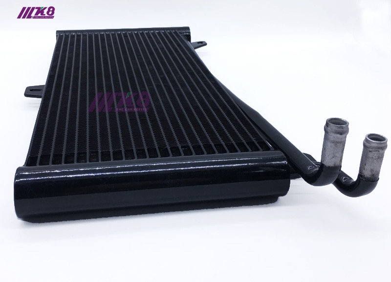 Oil Cooler Aluminum Transmission Oil Cooler 22 Row Automatic Stacked Plate Oil Cooler Radiator