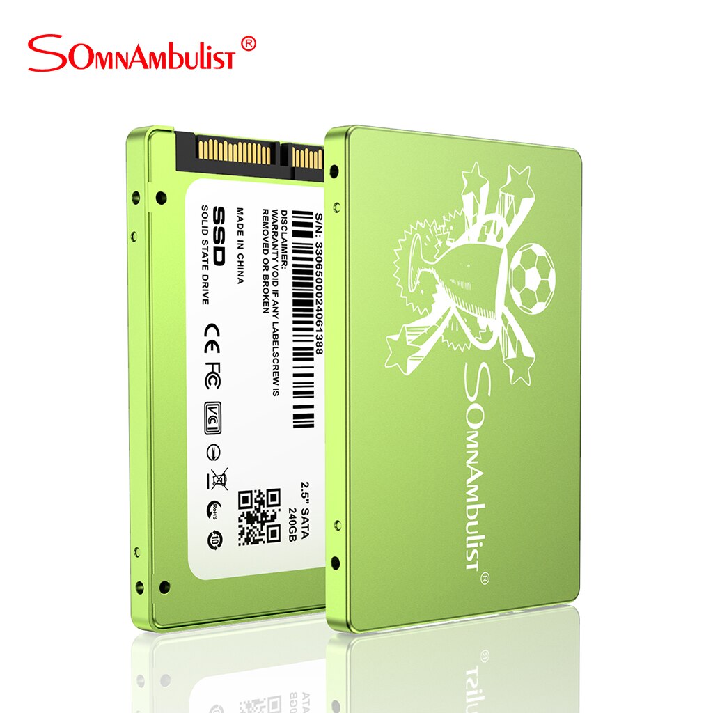 La nuova unità a stato solido integrata SSD SATA3 SSD da 120 GB SSD da 240GB SSD da 2.5 pollici SSD desktop portatile a stato solido incorporato