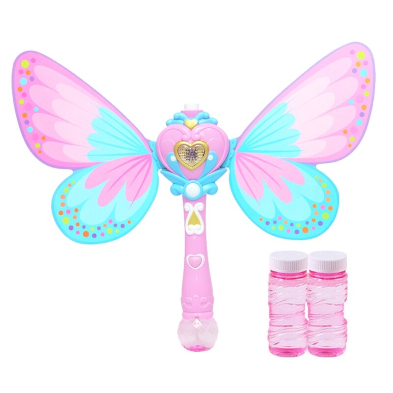 Automatische Fairy Magic Bubble Wand Elektrische Bubble Machine Kinderen Bubble P31C