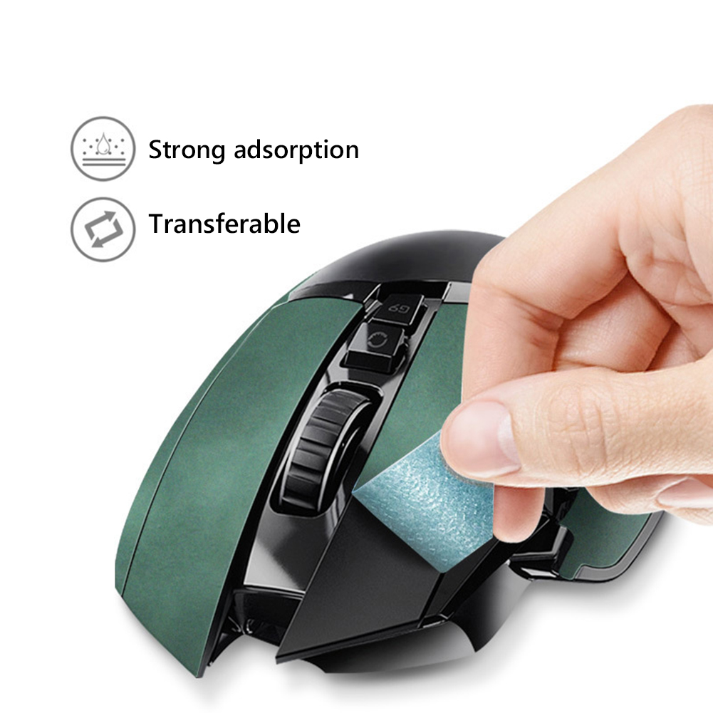DIY Mouse Skin for Logitech G502 HERO/SE HERO Wired Mouse Grip Tape Anti Slip PC Gaming Sticker Accessories