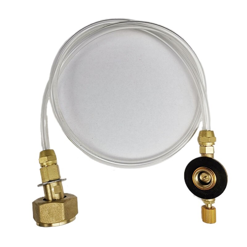 Adaptador de recarga de propano para estufa de Gas de acampada al aire libre, acoplador de tanque, accesorios de carga de Gas
