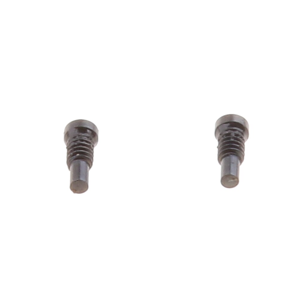 Lovoski Bottom Screw Pentalobe Screw Set Replacement for Apple iPhone 8 8Plus Black