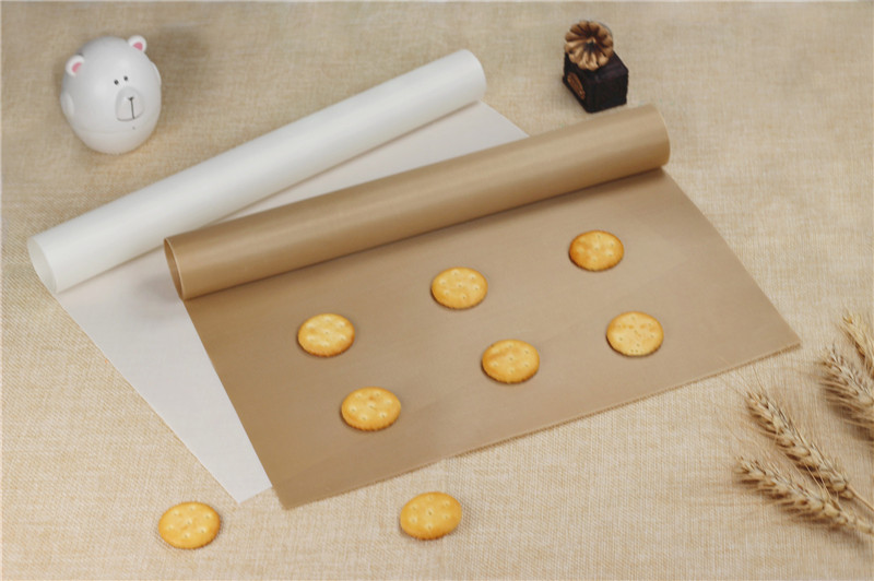 Reusable Baking Mat High Temperature Resistant Teflon Sheet Pastry Baking Oilpaper Heat-Resistant Pad Non-stick for Outdoor BBQ