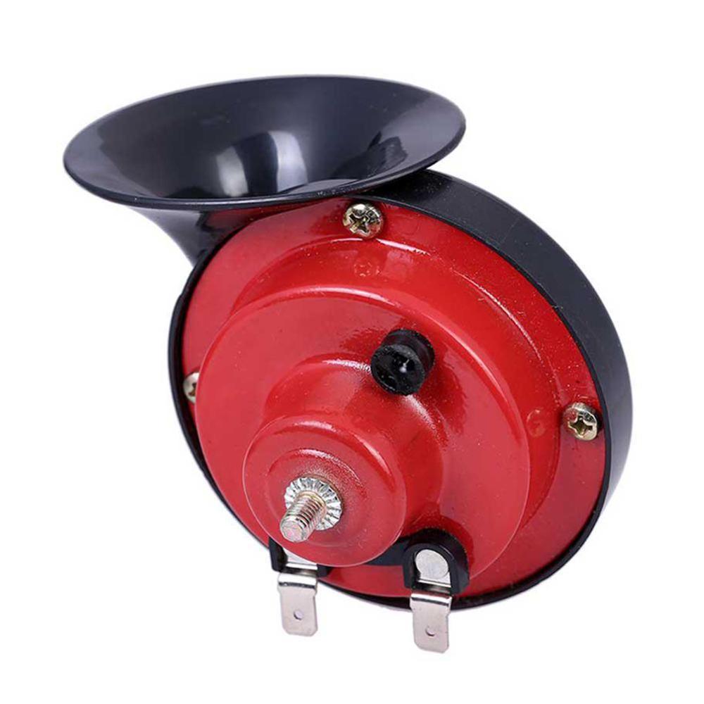 12V 150 DB Super Train Horn for Trucks Loud Air Electric Snail Double Horn Raging Sound for Cars Motorcycle Bikes and Boats
