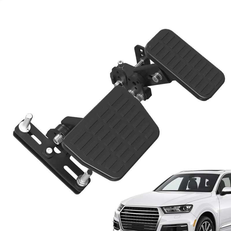 Extensiones de Pedal antideslizante, Pedal de embrague de coche, extensor de pedales de acelerador, extensiones de Pedal de conductor corto, Pedal de freno automático
