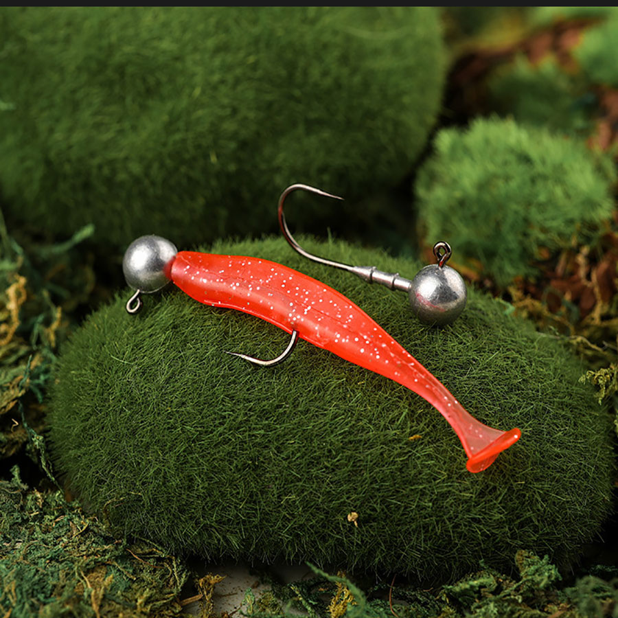 Gancho de cabeza de anzuelo de pesca con rosca de 3,5g/5g/7g/10g/14g para señuelo suave, anzuelo de gusano, anzuelos de pesca afilados,