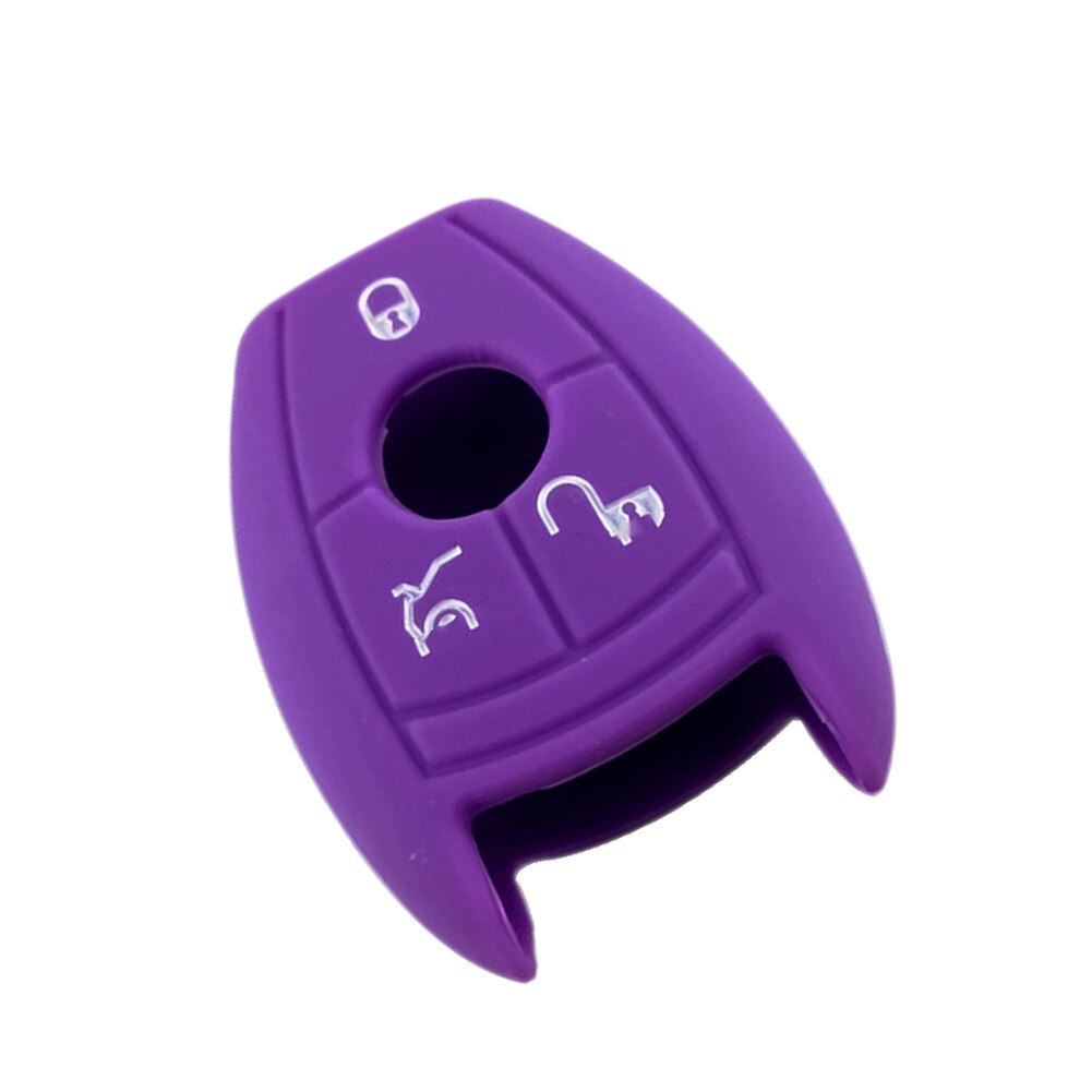Silicone Case Protector Fob Cover Smart Entry Remote Skin Holder Car Keychain