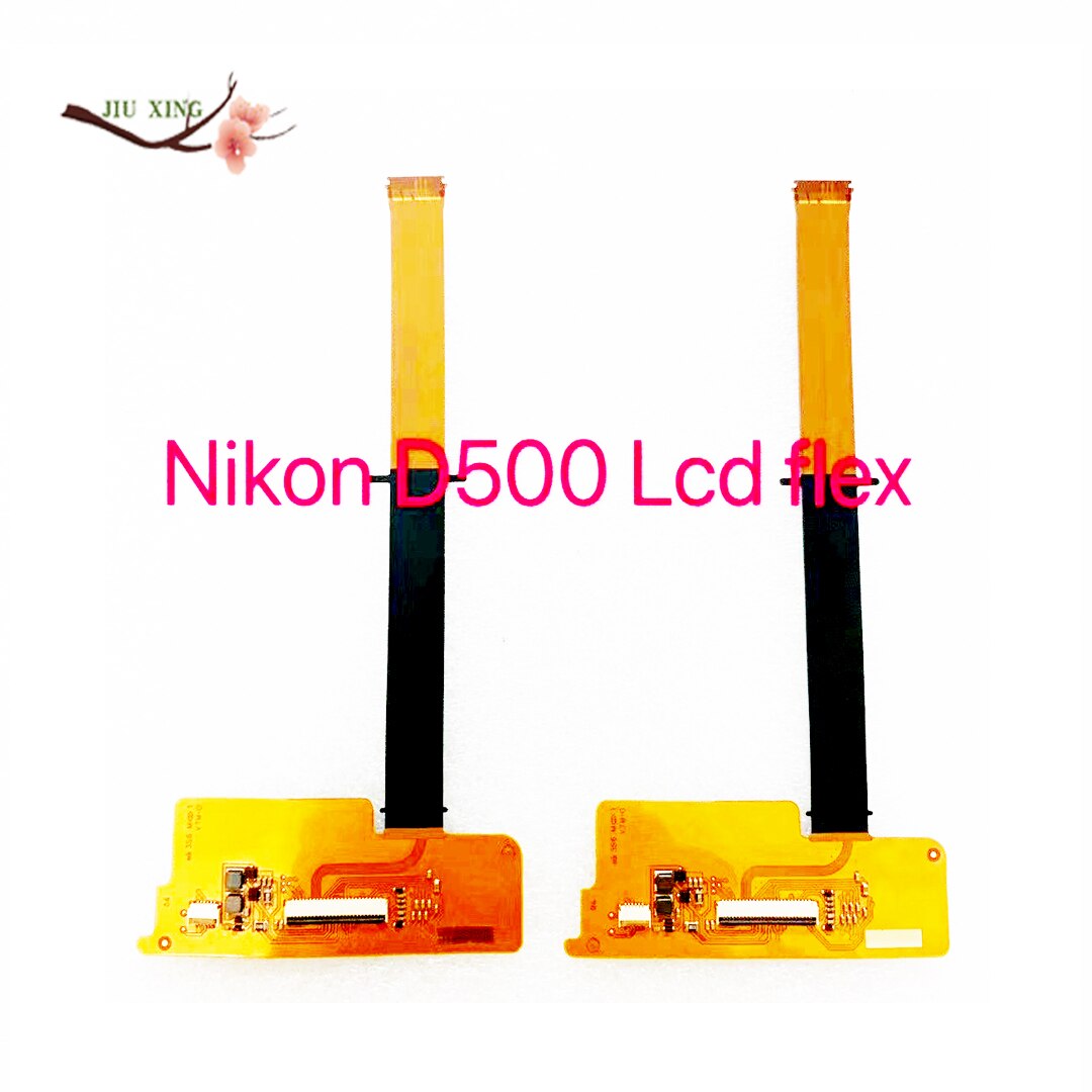 Écran LCD arrière pour Nikon D500, câble flexible, connexion FPC, carte mère, caméra, pièce de rechange