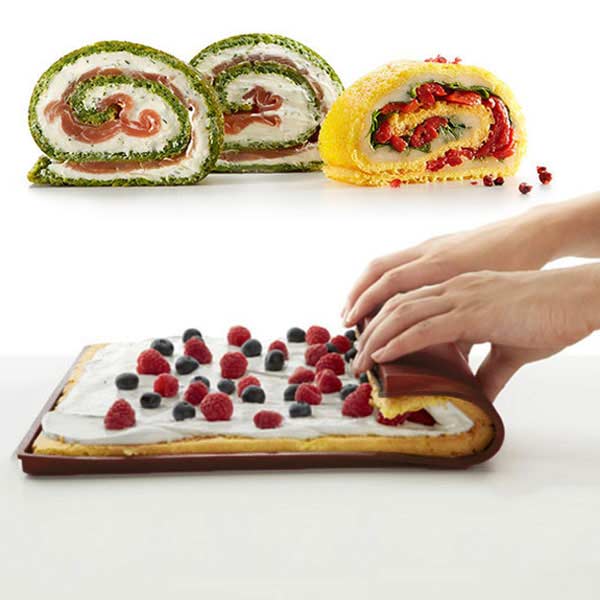 Non-stick Siliconen Multifunctionele Oven Mat Bakken Cake Pad Zwitserse Roll Pad Bakvormen Bakken Tools BJStore