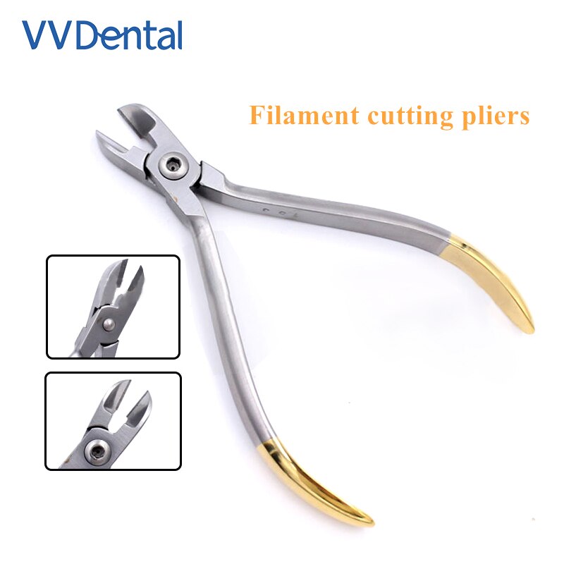 VV Dental Zange Kieferorthopädische Draht Distal End Cutter Zange Halterung Klammer Entferner Zange Zahnarzt Werkzeuge Dental Lab Instrument