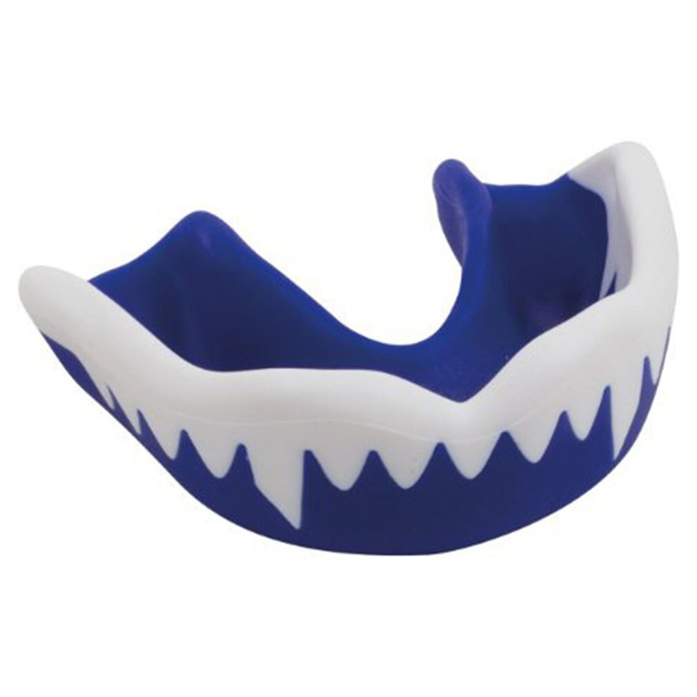 Sport Mouth Guard Tanden Protector Kids Volwassenen Gebitsbeschermer Tand Brace Basketbal Rugby Boksen Karate Apparaat Trainer: B
