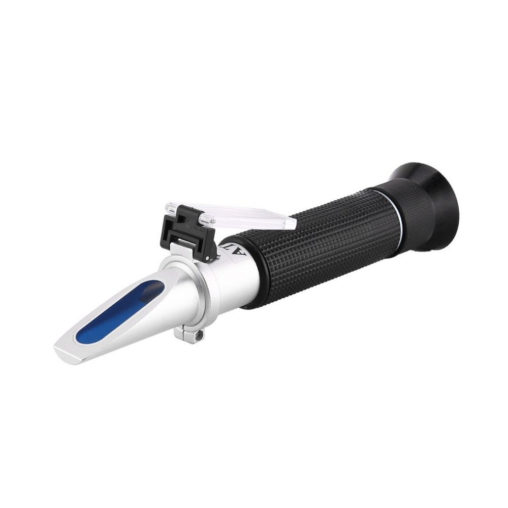 Handheld Refractometer 0-80% Optical Alcohol Liquor and Spirits Wiskey Vodka Content Meter Mini ATC Measuring Tester