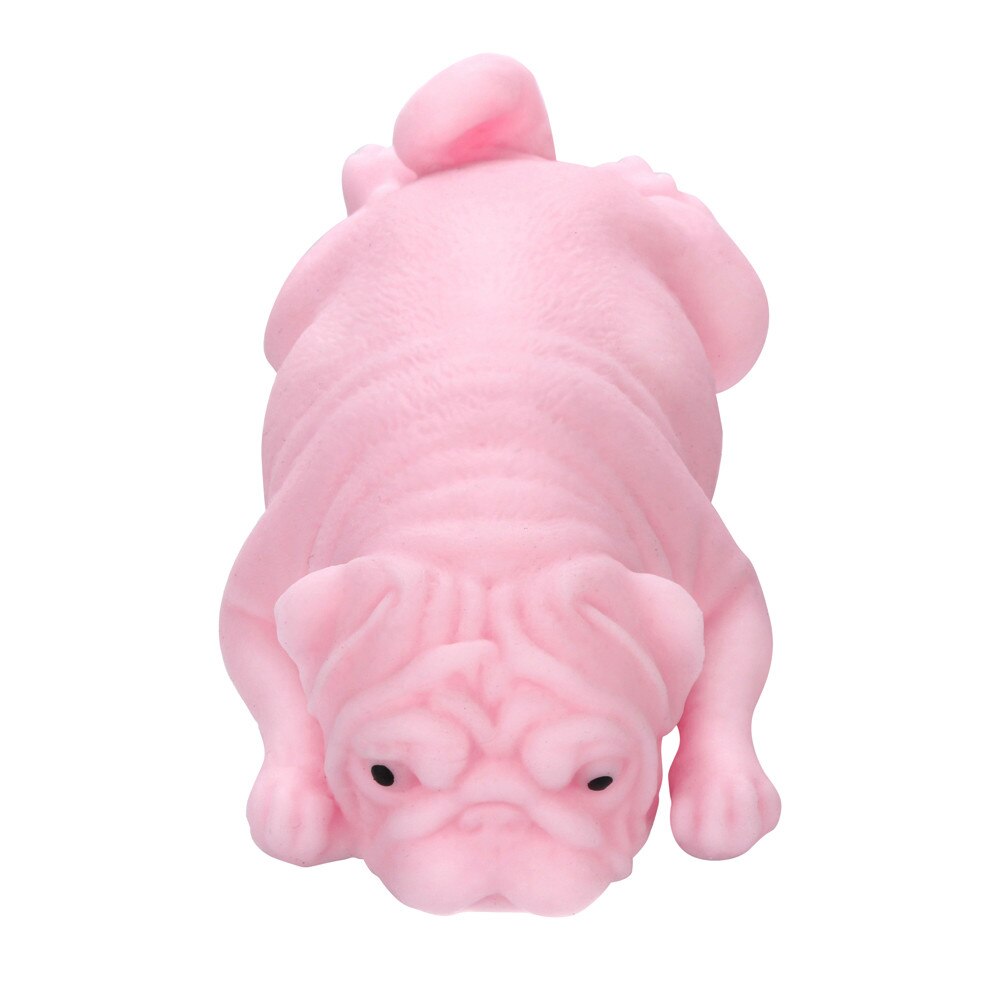 Squishies Mochi Mops Welpen quetschen Heilung Spaß Kawaii Stressabbau Spielzeug Kreative Preis Spielzeug Kawaii Dekorative Ornamente